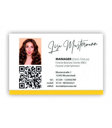 foreverliving - Visitenkarte