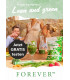 Produkttestkarte Forever Supergreens