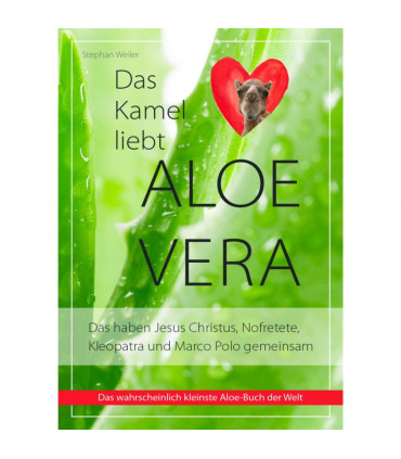 Das Kamel liebt Aloe Vera