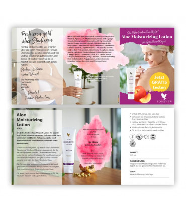 Produktmusterkarten-Set