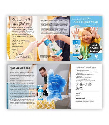 Produktmusterkarten-Set