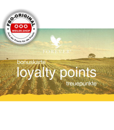 Forever-Bonusfaltkarte