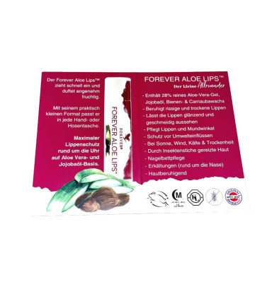 Aloe Lips - Faltkarte