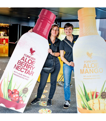 Aloe Vera Gel - Display