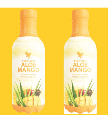 Aloe Mango - Display