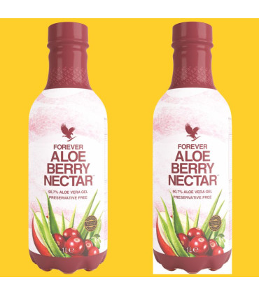 Aloe Berry Nectar - Display