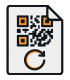 Dynamischer QR‑Code – Solo (PNG/JPEG)