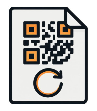 Dynamischer QR‑Code – Solo (PNG/JPEG)