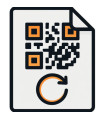 Dynamischer QR‑Code – Solo (PNG/JPEG)