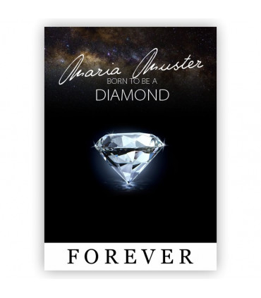 Diamond – Plakat DIN A1